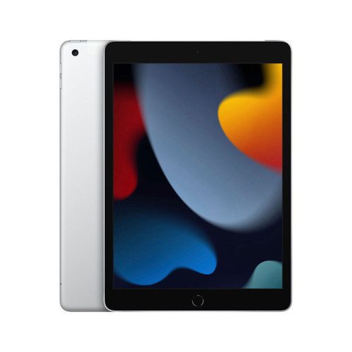 iPad 9th Gen 10.2 64GB 4G 2021 Apple Apple כסוף MK493RK/A