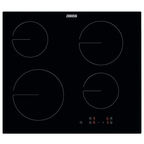 ‏כיריים חשמליות Zanussi ZHRN641K זנוסי מתצוגה