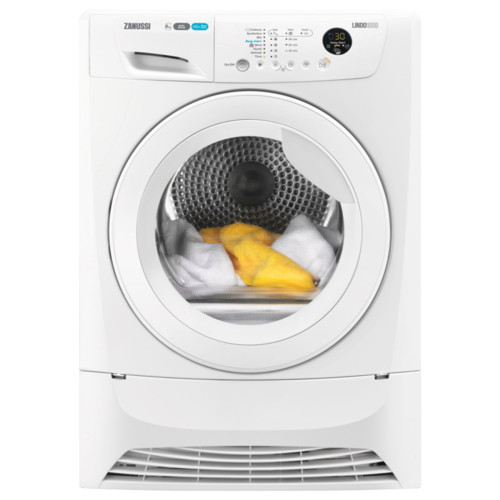 מייבש כביסה פתח קדמי אינוורטר 8 ק״ג Zanussi ZDH8336W זנוסי מתצוגה