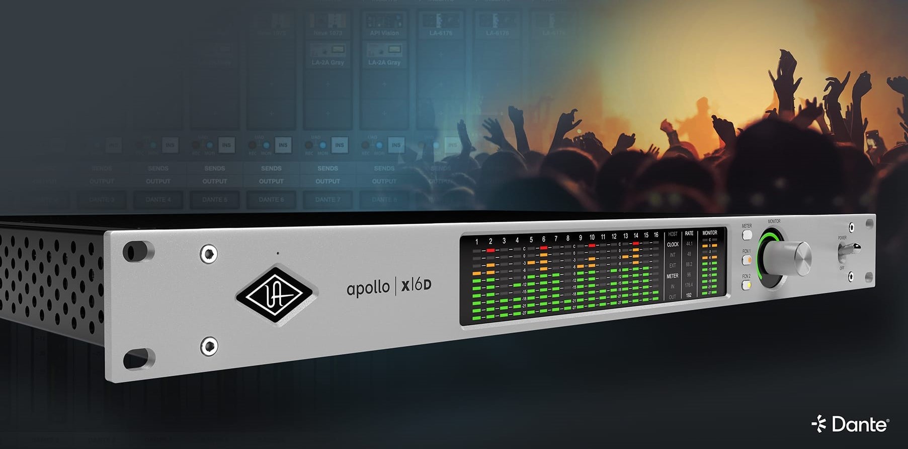 UAD Apollo x16D Audio Interface