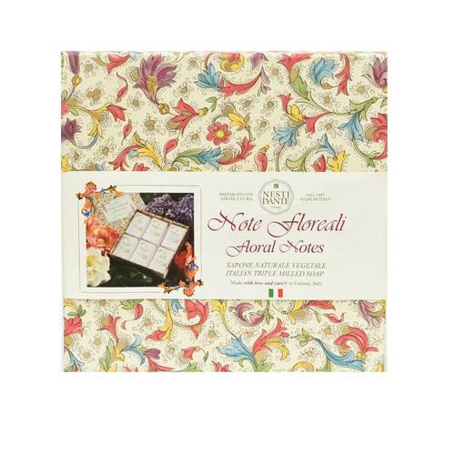 נסטי דנטה סבונים טבעיים במארז מהודר Note Floreali Nesti Dante