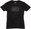 חולצת 100% שחור / אפור - ESSENTIAL BLACK