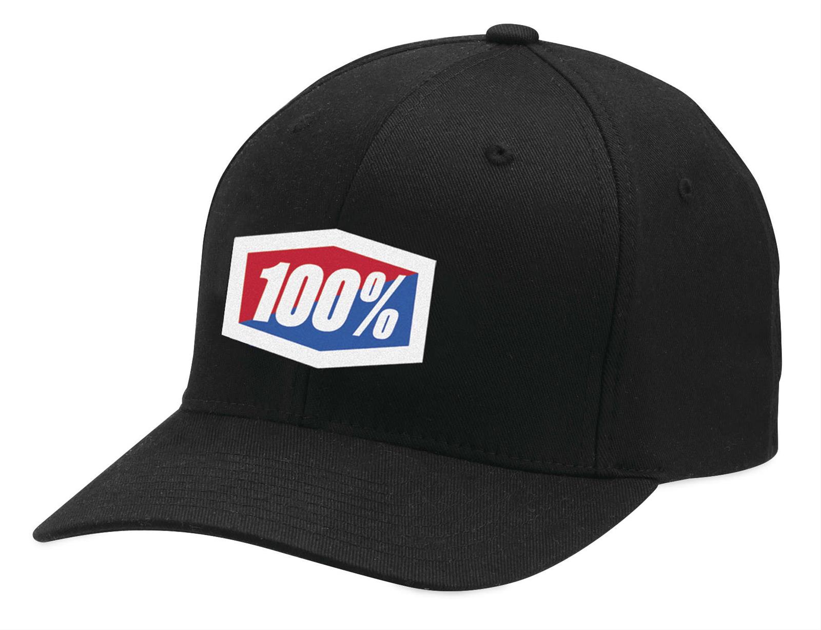 כובע 100% שחור - CLASSIC FLEXFIT