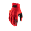 כפפות רכיבה 100% אדום- COGNITO 3DO GLOVES