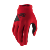 כפפות רכיבה 100% אדום - RIDECAMP GLOVES