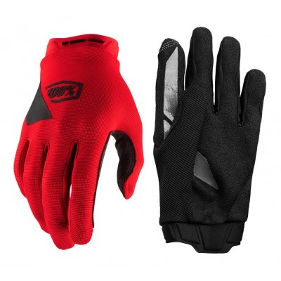 כפפות רכיבה 100% אדום - RIDECAMP GLOVES