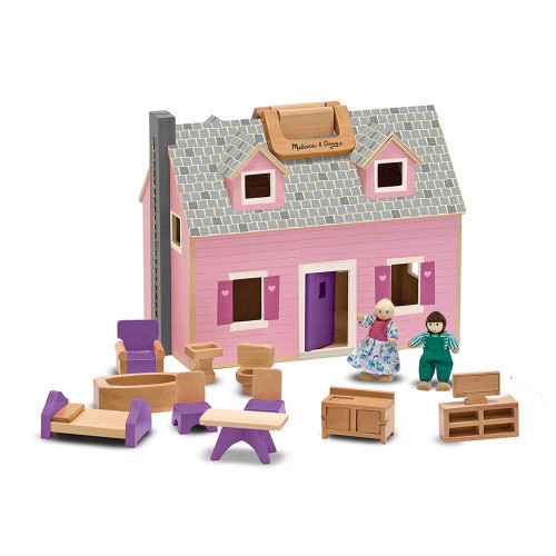 בית בובות מתקפל MELISSA AND DOUG 3701 