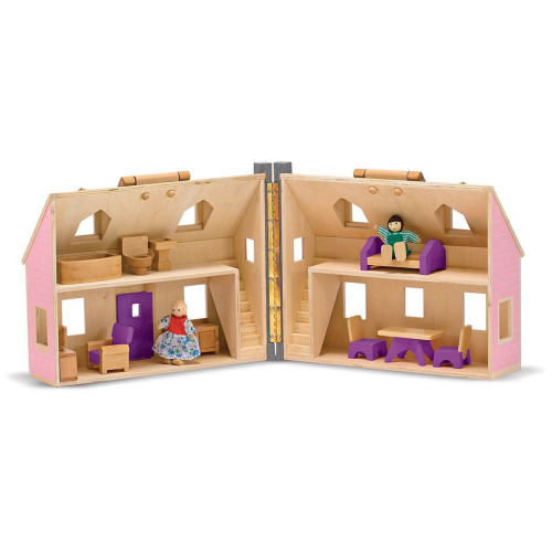 בית בובות מתקפל MELISSA AND DOUG 3701 