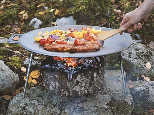 מגש צלייה מוריקה, קוטר 58 ס