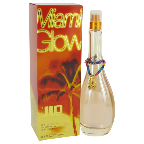 בושם לאישה ג'ניפר לופז JENNIFER LOPEZ MIAMI GLOW 100 ML E.D.T