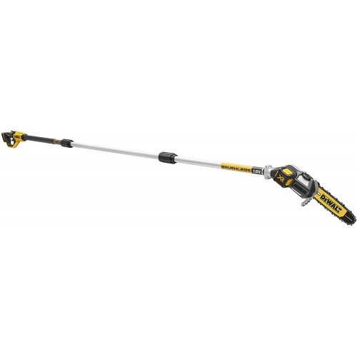 משור שרשרת טלסקופי נטען 18V דגם DCMPS567N תוצרת DEWALT - גוף בלבד