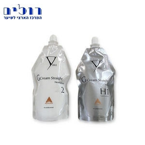 החלקה יפנית מקצועית יוקו - YUKO G-CREAM STRAIGHT (H1+2)