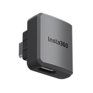 מתאם מיקרופון למצלמת Insta360 One RS