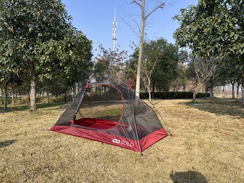 אוהל טרקים יחיד INFINITY SOLO TREKKING TENT
