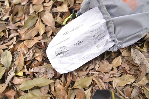 אוהל טרקים יחיד INFINITY SOLO TREKKING TENT