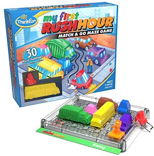 שעת השיא ראשון שלי my first rushhour - thinkfun