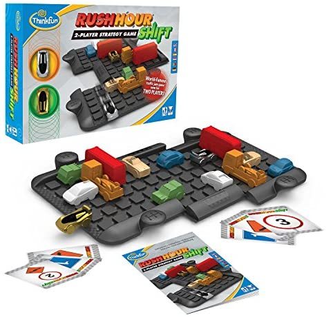 שעת שיא- דה לוקס שיפט  -  Thinkfun - Rush Hour Shift 