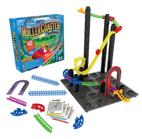 משחק חשיבה רכבת הרים RollerCoaster Challenge - thinkfun