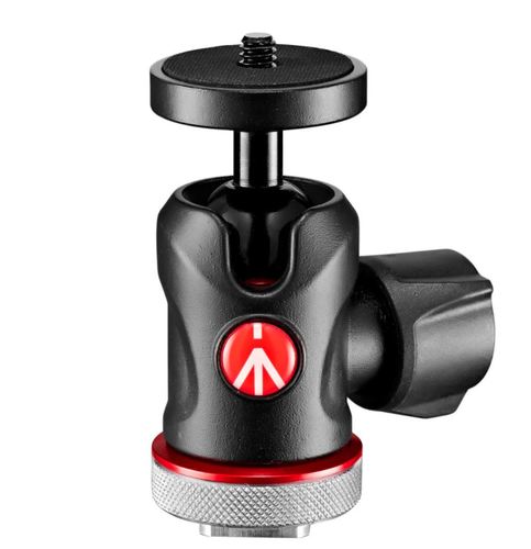 ראש כדורי קטן עם חיבור למצלמה Manfrotto MH492LCD-BH