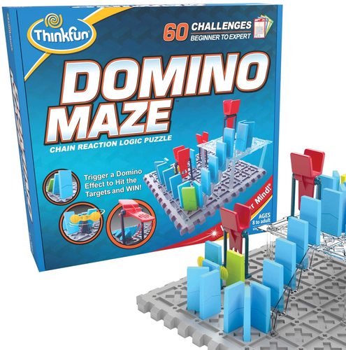 domino maze - thinkfun מבוך דומינו