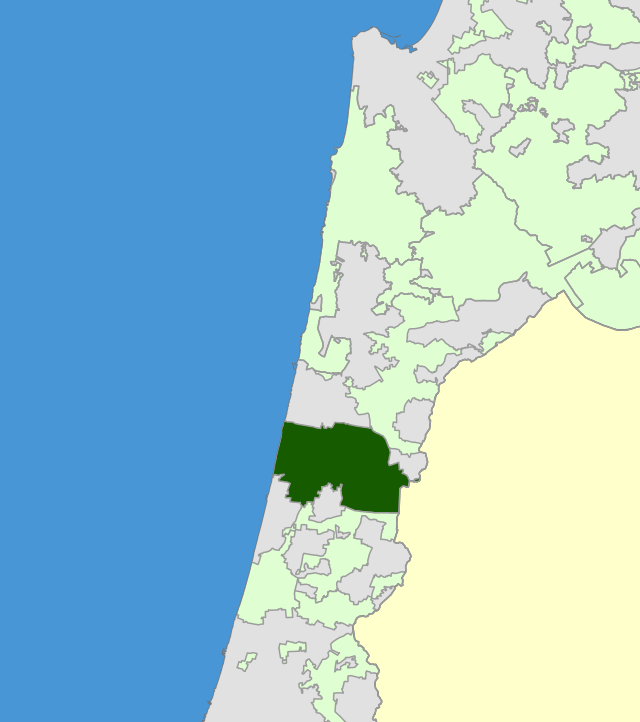 אזור משלוחים עמק חפר