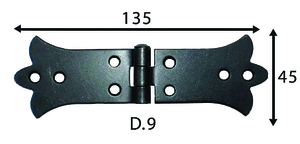 ציר כתר 45*135