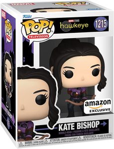 POP TV: Hawkeye - Kate Bishop(אקסקלוסיבי מדבקה כסופה) Funko