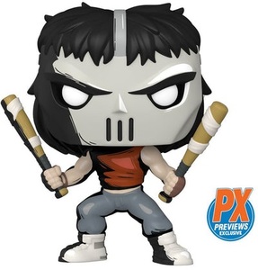 POP Comics: TMNT- Casey Jones (אקסקלוסיבי מדבקה כסופה) Funko