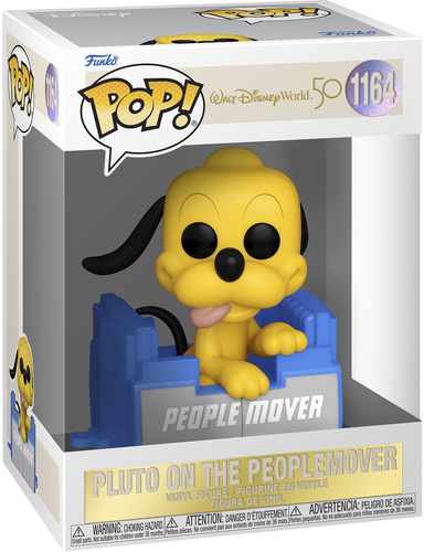 POP Disney: WDW50- People Mover Pluto