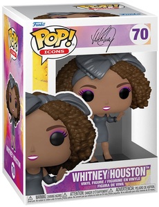 POP Icons: Whitney Houston(HWIK) Funko