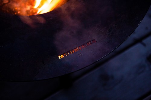 מגש צלייה למדורת גן FirePit קוטר 60 ס