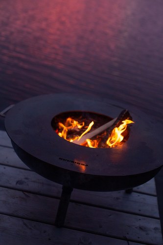 מגש צלייה למדורת גן FirePit קוטר 70 ס