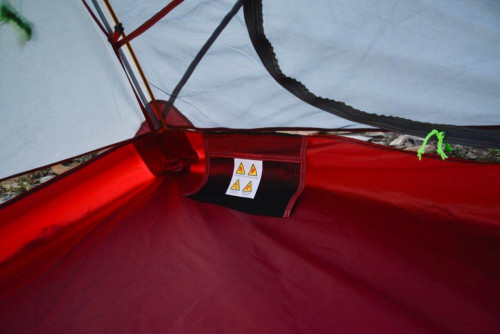 אוהל טרקים זוגי INFINITY KRUGER II TREKKING TENT