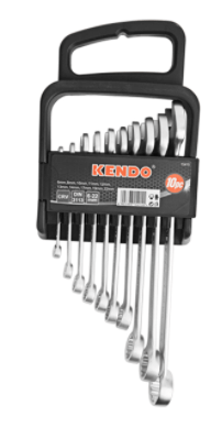 סט מפתחות רינג פתוח קנדו 6-22 KENDO