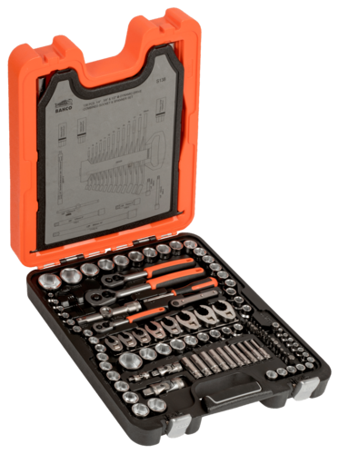 סט בוקסות משולב 1/4-3/8-1/2 מ