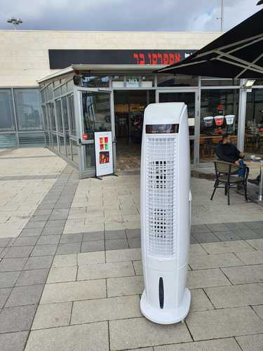 מצנן אוויר בריזה TOWER 10,000