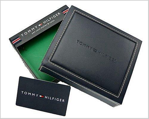 Men Wallet 31tl130049 Tommy Hilfiger 31TL130049-001 ארנק חדש