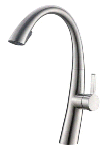 ברז מטבח נשלף דגם נילוס River TOM8630