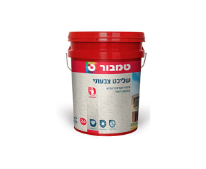 שליכט אקרילי צבעוני TM50 בינוני טמבור 24 ק"ג