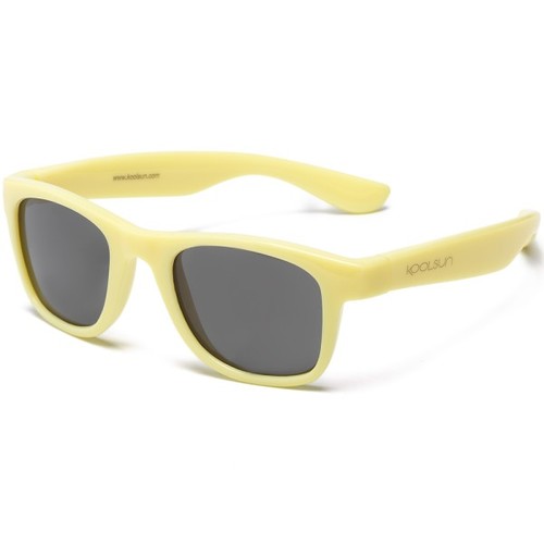 KOOLSUN משקפי שמש WAVE צהוב בננה