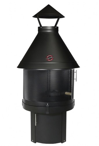 מדורת גן TUNDRA CITY, נמוך, קוטר 60 ס