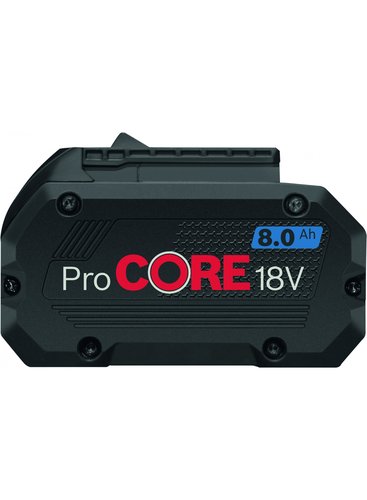 סוללה 18v 8.0Ah PRO CORE ליתיום מקורי BOSCH