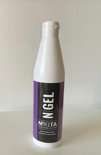 N-GEL   להסרת כתמי חלודה ושיקום אריחים טבעיים 0.5 ליטר