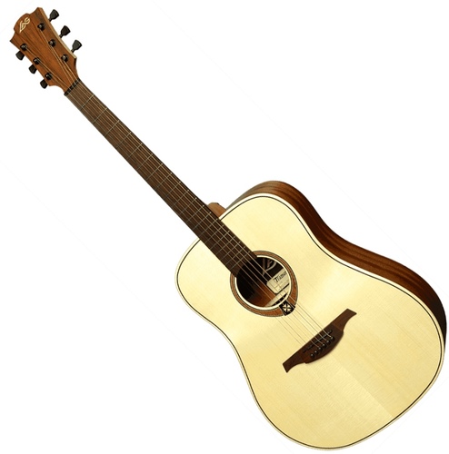 זוית נוספת Lag Guitars TRAMONTANE 70 TL70D LEFTY DREADNOUGHT