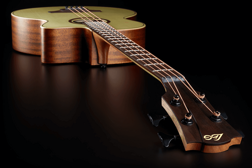 זוית נוספת Lag Tramontane 177 Bass Acoustic-Electric Cutaway Guitar 