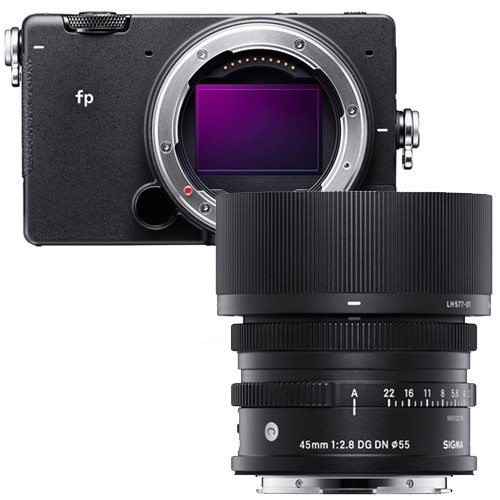 Sigma FP+45mm DG DN