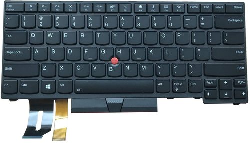 מקלדת למחשב נייד LENOVO THINKPAD E480 E485 L480 T480s E490 E495 T490 L490