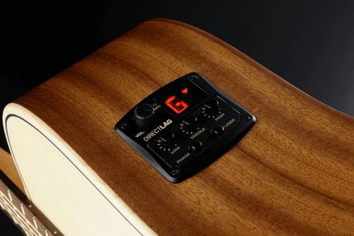 זוית נוספת Lag Guitars TRAMONTANE 70LEFTY DREADNOUGHT CUTAWAY ELECTRO