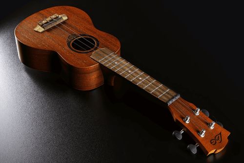 זוית נוספת Lag Guitars TIKI UKU 8 TKU8S TIKI UKU SOPRANO