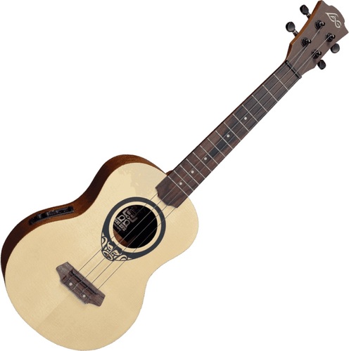 זוית נוספת Lag Guitars TIKI UKU 150 TKU150TE
